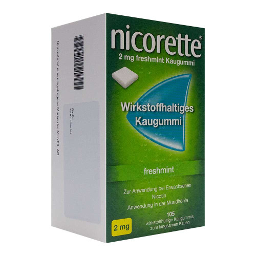 NICORETTE Kaugummi 2 mg freshmint