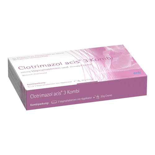 CLOTRIMAZOL acis 3 Kombipackung