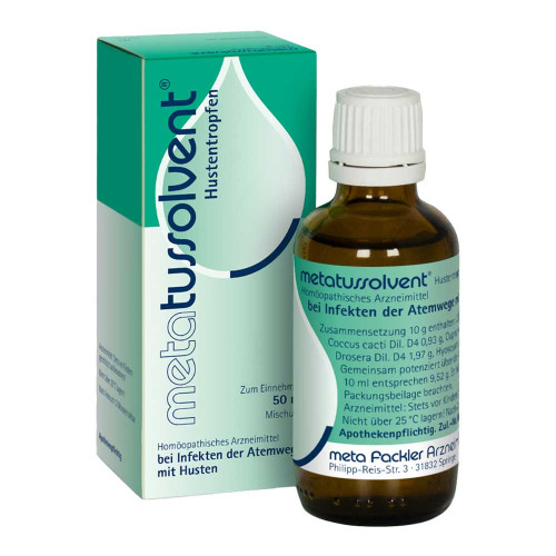 METATUSSOLVENT Hustentropfen