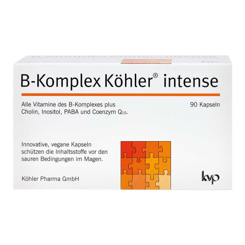 B-KOMPLEX K&ouml;hler intense Kapseln