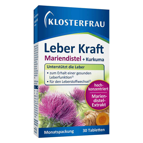 KLOSTERFRAU Leber Kraft Tabletten