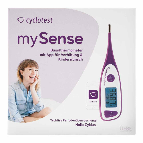 CYCLOTEST mySense digitales Bluetooth-Basaltherm.
