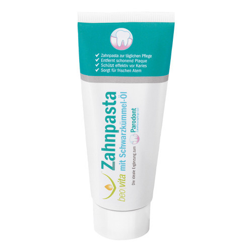 BEOVITA Zahnpasta mit Schwarzk&uuml;mmel&ouml;l