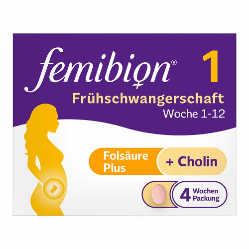 FEMIBION 1 Fr&uuml;hschwangerschaft Tabletten