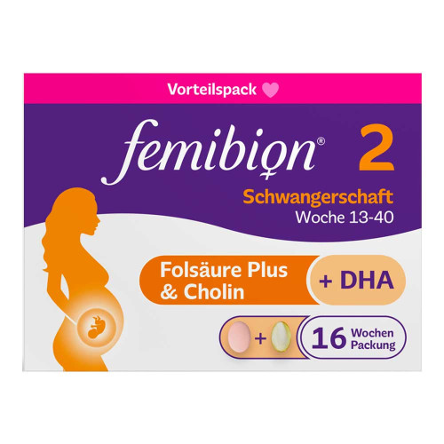 FEMIBION 2 Schwangerschaft Kombipackung