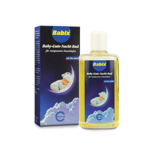 BABIX Baby-Gute-Nacht-Bad