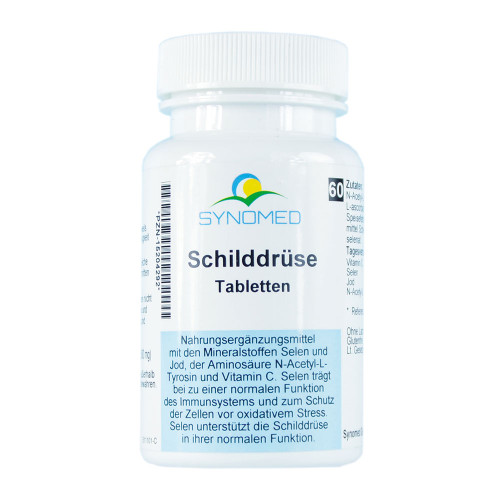 SCHILDDR&Uuml;SE Tabletten