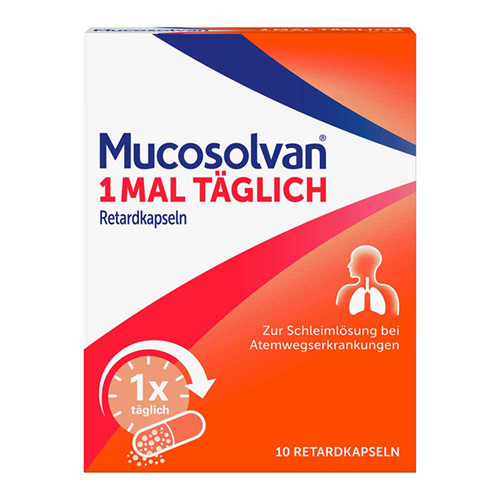 MUCOSOLVAN 1mal t&auml;glich Retardkapseln