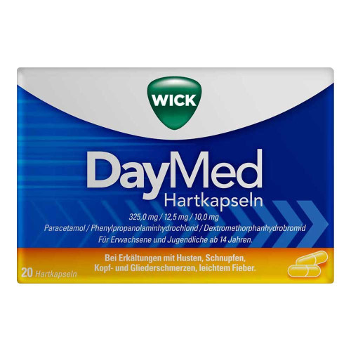 WICK DayMed Hartkapseln