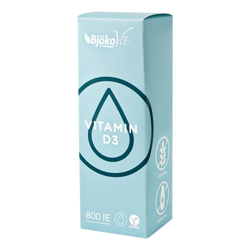 VITAMIN D3 VEGAN Tropfen 800 I.E.