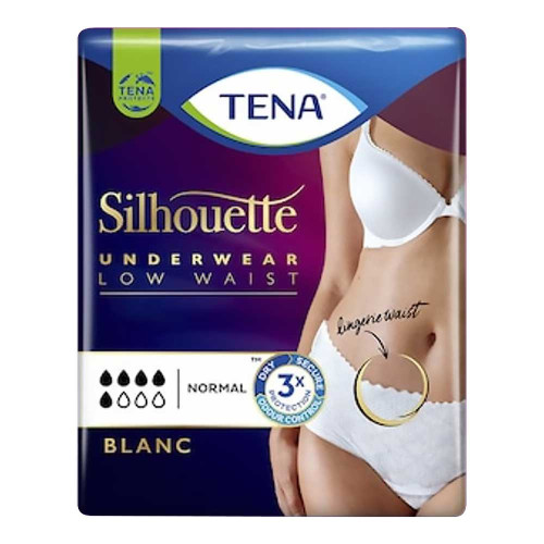 TENA SILHOUETTE normal M blanc Inkontinenz Pants