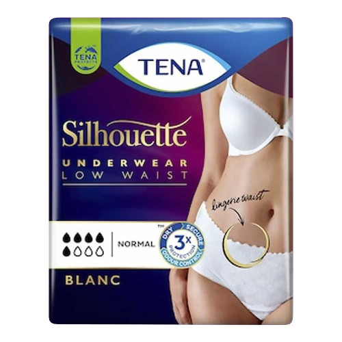 TENA SILHOUETTE normal L blanc Inkontinenz Pants