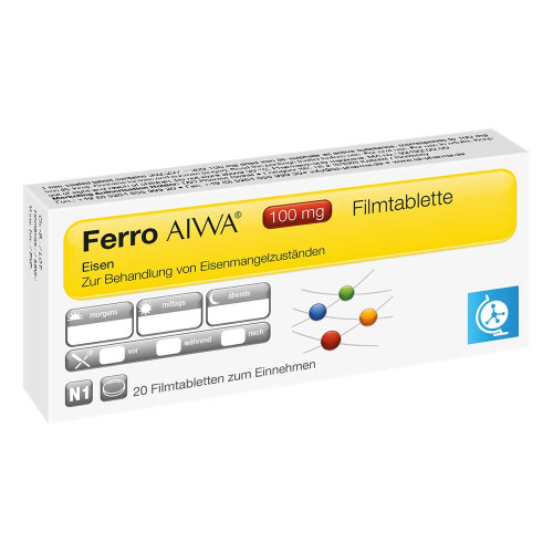 FERRO AIWA 100 mg Filmtabletten
