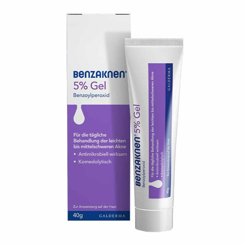 BENZAKNEN 5% Gel
