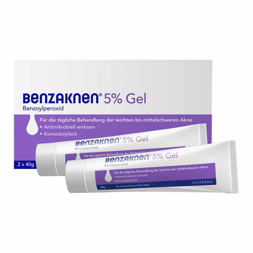 BENZAKNEN 5% Gel