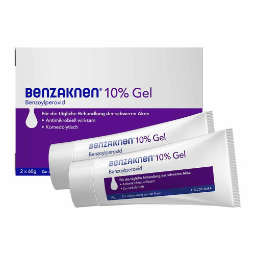 BENZAKNEN 10% Gel