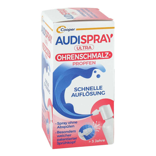 AUDISPRAY ultra Ohrenspray