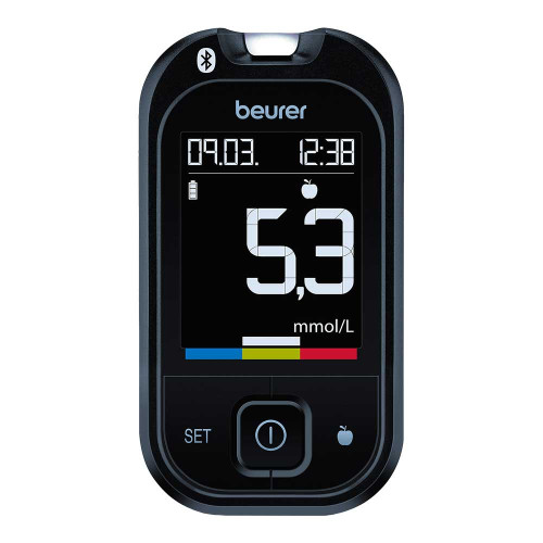 BEURER GL49 Blutzuckermessger&auml;t mmol/l