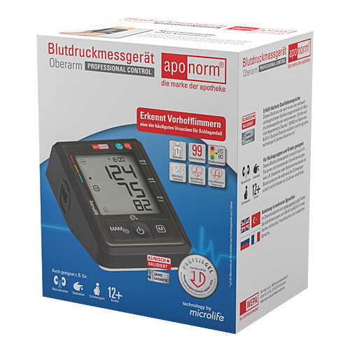 APONORM Blutdruckmessger&auml;t Prof.Control Oberarm