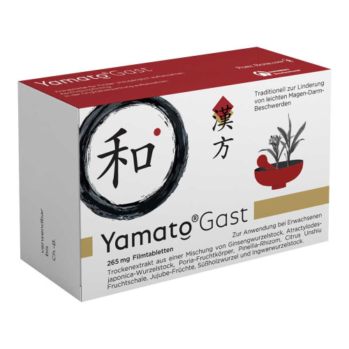 Yamato Gast 265 mg Filmtabletten