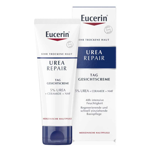 EUCERIN UreaRepair Gesichtscreme 5% Tag