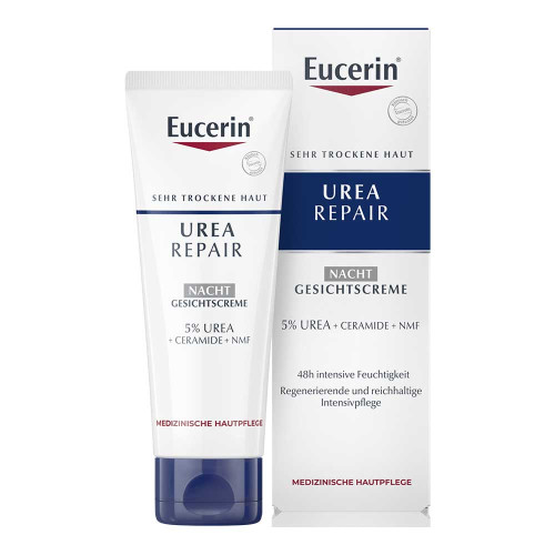 EUCERIN UreaRepair Gesichtscreme 5% Nacht