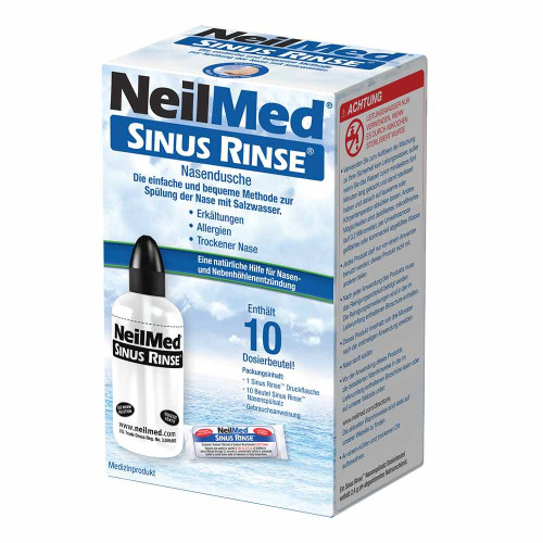 NEILMED Sinus Rinse Nasendusche+10 Btl.Sp&uuml;lsalz