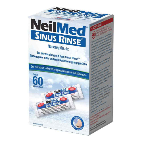 NEILMED Sinus Rinse Nasensp&uuml;lsalz Beutel