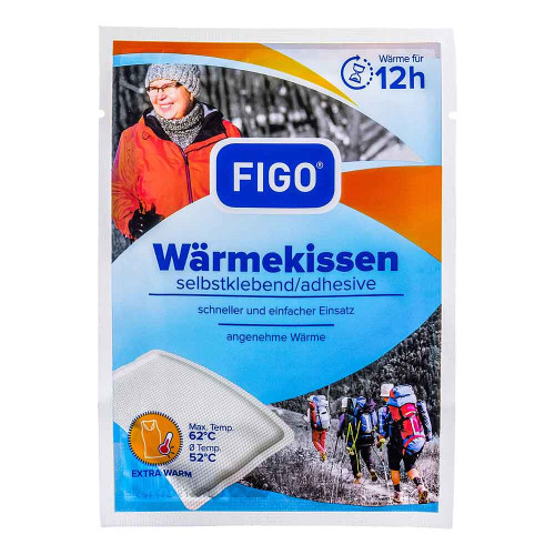 FIGO W&auml;rmekissen 12 h selbstklebend