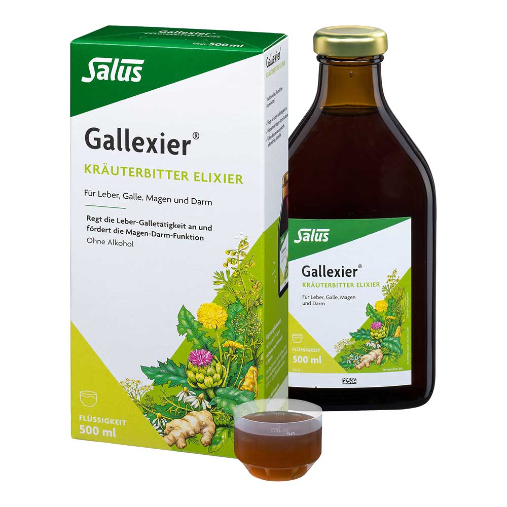 GALLEXIER Kr&auml;uterbitter Elixier Salus Fl&uuml;.z.E.