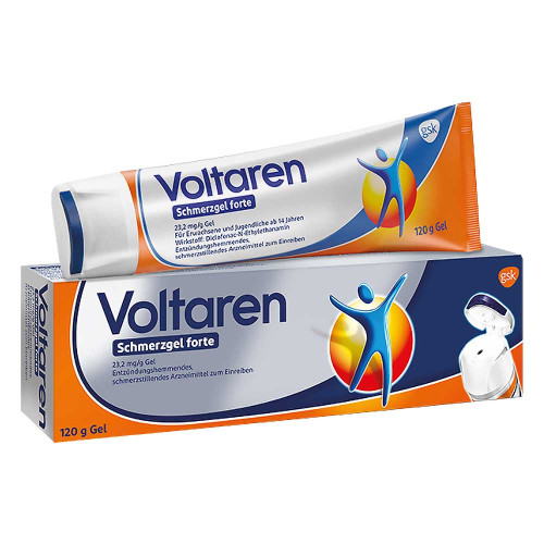 VOLTAREN Schmerzgel forte 23,2 mg/g