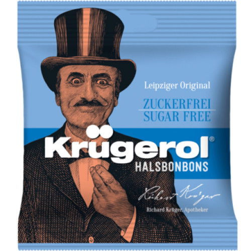 KR&Uuml;GEROL Halsbonbons zuckerhaltig