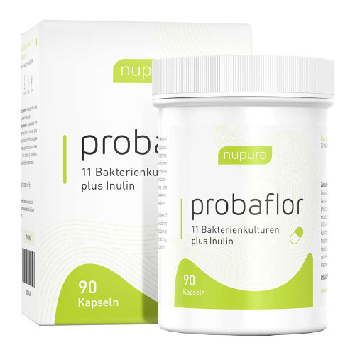 Nupure probaflor Mikrobiotika magensaftresistent Kapseln