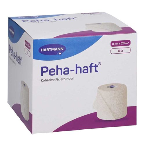PEHA-HAFT Fixierbinde latexfrei 8 cmx20 m
