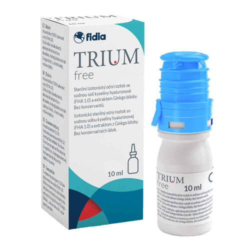 TRIUM free Augentropfen