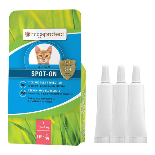 BOGAPROTECT Spot-on Katze S