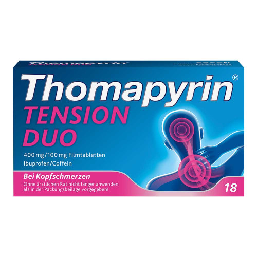 THOMAPYRIN TENSION DUO 400 mg/100 mg Filmtabletten