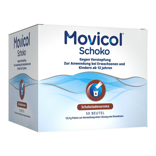 MOVICOL Schoko Plv.z.Her.e.Lsg.z.Einnehmen