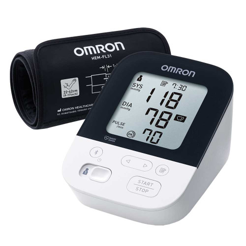 OMRON M400 Intelli IT Oberarm Blutdruckmessger&auml;t