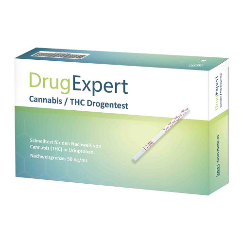 DRUG EXPERT Marihuana/THC Drogentest