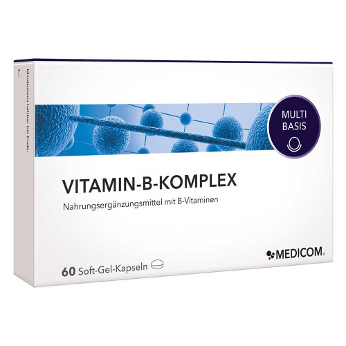 VITAMIN B KOMPLEX Weichkapseln