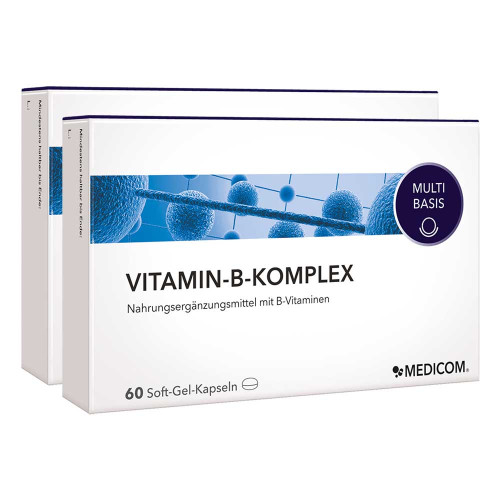 VITAMIN B KOMPLEX Weichkapseln