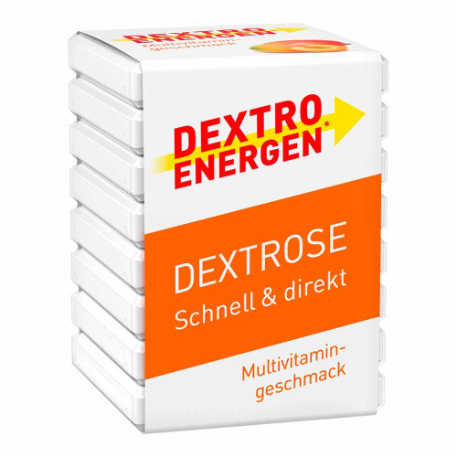 DEXTRO ENERGY Multivitamin W&uuml;rfel