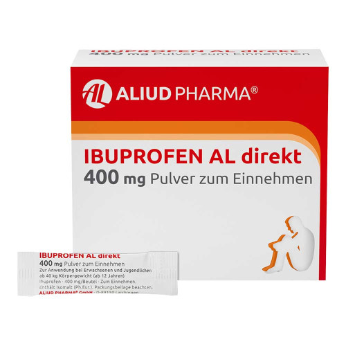 IBUPROFEN AL direkt 400 mg Pulver zum Einnehmen