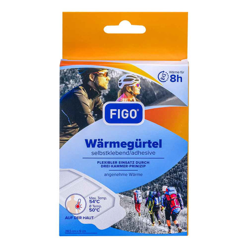 FIGO W&auml;rmeg&uuml;rtel 8 h selbstklebend 9x28,5cm