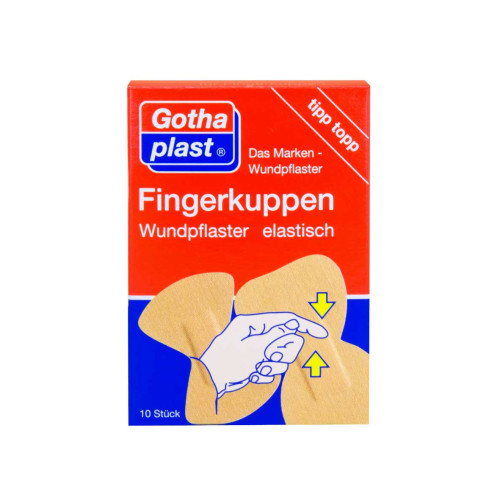 GOTHAPLAST Fingerkuppenwundpfl.elastisch 2 Gr&ouml;&szlig;en