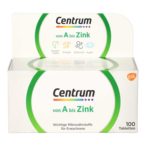 CENTRUM A-Z Tabletten