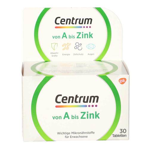 CENTRUM A-Z Tabletten