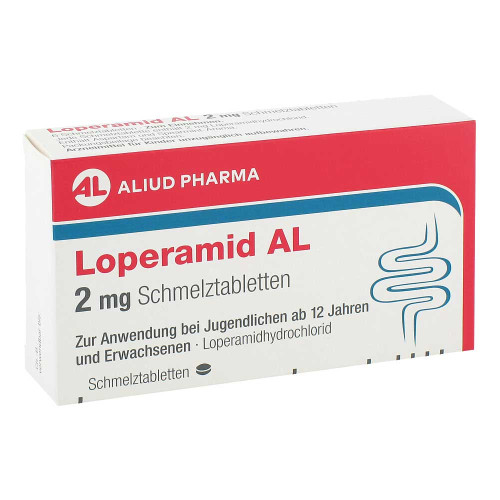 LOPERAMID AL 2 mg Schmelztabletten