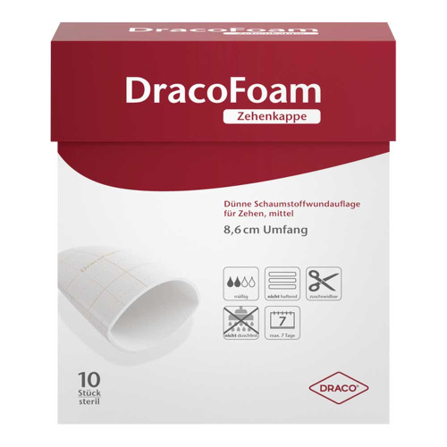 DRACOFOAM Zehenkappe mittel